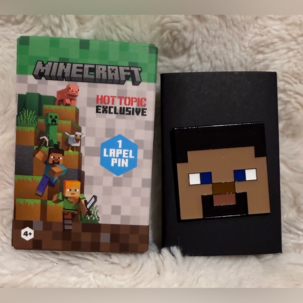 Minecraft Character Blind Box Enamel Pin